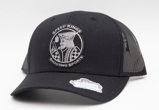 Speed Kings Buttonless Crown Shooting Hat